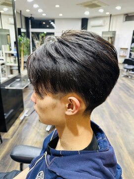 グラーヴ(GRAVE) ツーブロック