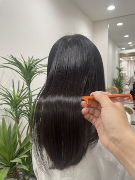 アイコニックナゴヤ(AIconic nagoya) 髪質改善トリートメント by楠原やすよ