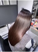 美髪縮毛矯正×髪質改善トリートメント