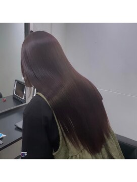 キング 枚方店(K!ng) 縮毛矯正髪質改善ハイライトレイヤーカット枚方美容室エクステ