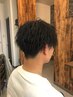 【メンズ】似合わせカット￥3960