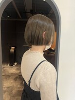 エハプラスマウナ(Eha+MAUNA)&nbsp;ミニボブ　オリーブベージュ