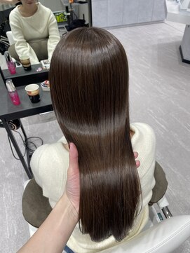 ルクス(Luxs) 【美髪うる艶髪アッシュブラウン】