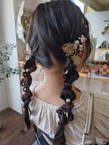 アグー(Aguu)&nbsp;卒業式ヘアアレンジ