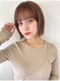 ボブ/韓国/前髪カット/髪質改善[stylist竹田]