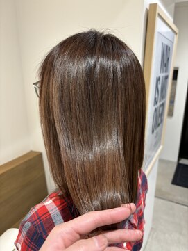 ナンバースリー 綱島店(Number Three) 髪質改善トリートメント【Number Three 綱島店】