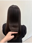 髪質改善ストレート