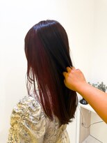 アッシュ 町田駅前通り店(Ash) ピンクイヤリングカラー