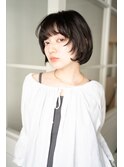 シンプルなニュアンスワンカールボブ・・・HINATA