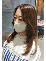 ビューティーマーケット アングゥ イオンモール名取(BEAUTY MARKET ungu)&nbsp;レイヤースタイル