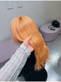 《rena》夏にピッタリペールオレンジ