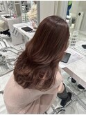 韓国風ｘシースルーバングｘエギョモリｘタンバルモリｘレイヤー