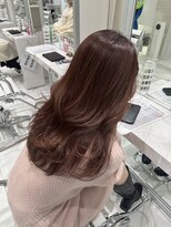 ニューヨークニューヨーク 垂水店(NYNY)&nbsp;韓国風ｘシースルーバングｘエギョモリｘタンバルモリｘレイヤー