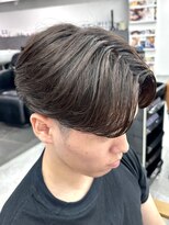 MEN'S HAIRスペインカールスパイキーショートフェザーパーマ