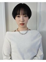 レコ 渋谷(LECO)&nbsp;マッシュショートベリーショートカット