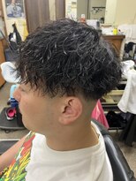ヘアーサロン さいれんち&nbsp;ツイストスパイラルパーマスタイル