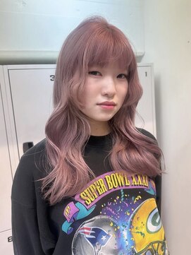 シェノン バイ アランスミシー 表参道(CHAINON by Alan smithee) 大人気ピンクベージュカラー