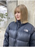 レイヤーカット/似合わせカット/ボブ/パーマ/名古屋市西区