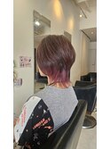 ウルフカット