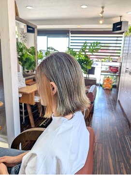 ヘアークリエイト マァーノ(Hair create mano) ハイライト