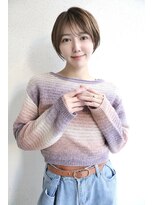 ブゾン(buZon)&nbsp;【buZonブゾン】王道ショートボブ