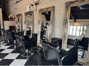 ノイズヘアー(NOISEHAIR)の写真/『ゆったりと落ち着いた空間であなただけのひとときを。一人ひとりのお客様に親身に寄り添いご提案◎』