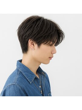 ラファル(Raphal) 大人センターパート×ナチュラルレイヤー