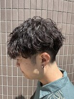 ナム 松戸(NAM)&nbsp;ニュアンスパーマ/ベリーショート/韓国マッシュ/松戸駅/men's