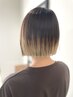 【戸澤指名】カット+デザインカラー+トリートメント