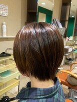 アローズ ラソラ札幌(HELLO'S) 【札幌白石　ショートスタイル 丸みボブ k 】