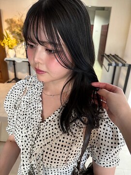 アッド バイ ケーツー(add by K-two) 【篠原】透明感グレージュ/レイヤーカット/顔まわりカット