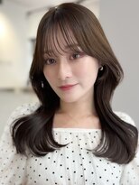 ハッチ(HACCH)&nbsp;韓国風レイヤーカット髪質改善ダブルカラーハッシュカット