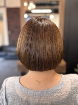 ベレッタ 枚方店(veretta.) タッセルボブエアンスカラー