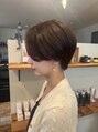 アメリア 宝塚(Ameria)&nbsp;ショートヘアにも髪質改善できます。