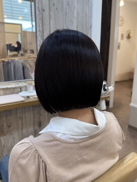 セブンルックス モカ 宇都宮鶴田店(7LOOKS mocha) タッセルボブ