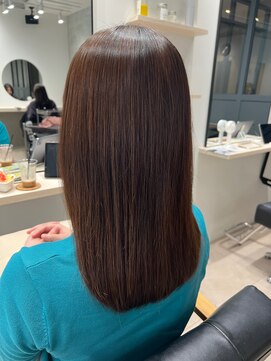 アメリ(ameri) 【ameri miyuki】柔らかストレートで扱いやすく◎酸性ストレート