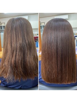 ヘアーズ サエミ 髪質改善カラー （トリートメント）＋（白髪染め）