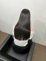 イオエ 元町(ioe)&nbsp;前髪/アンブレラカラー/こなれミディ/髪質改善/縮毛矯正