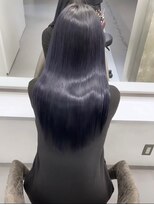 キング 心斎橋店(K!ng)&nbsp;縮毛矯正髪質改善レイヤーカットトリートメント心斎橋美容室