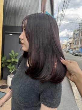 ゼン ネオ(Zen Neo) ピンクブラウン/髪質改善カラー