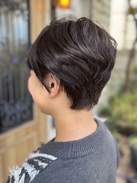 チョコレート(chocolate) 髪質改善大人可愛い20代30代40代50代ショートボブ
