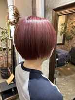 ヴィップルーム(viproom)&nbsp;ショートボブニュアンスカラーグレージュミディアムレイヤー