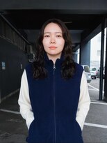 ストア(STORE)&nbsp;リッジレイヤーパーマ×顔まわりレイヤー｜質感デザイン