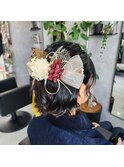 ヘアセット