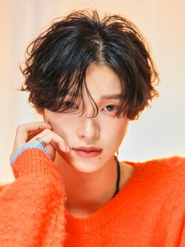 リアルフェザーセンターパート