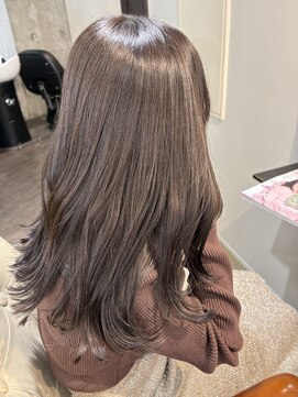 ココアブラウン