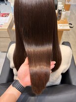 ナイアバイアヌエヌエ(naia by anuenue)&nbsp;髪質改善×ツヤブラウン