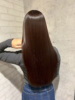 アフィナー(Afinar) 【横浜/横浜駅】髪質改善×超艶ストレートロング