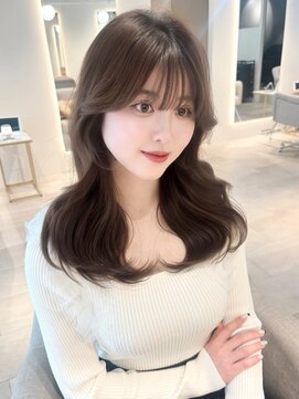 マインバイアフロートギンザ(MYNE by AFLOAT GINZA) レイヤーカット/顔周りカット