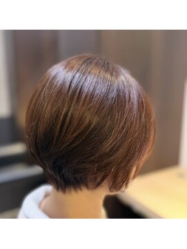 シーズンズ季の香 調布店(SEASONS) ショートボブ